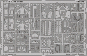 Eduard 73558 L-29 Delfin 1/72 AMK – immagine 2