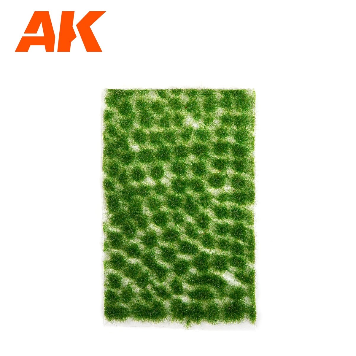 AK Interactive AK8244 LIGHT GREEN TUFTS 4MM – imagen 3