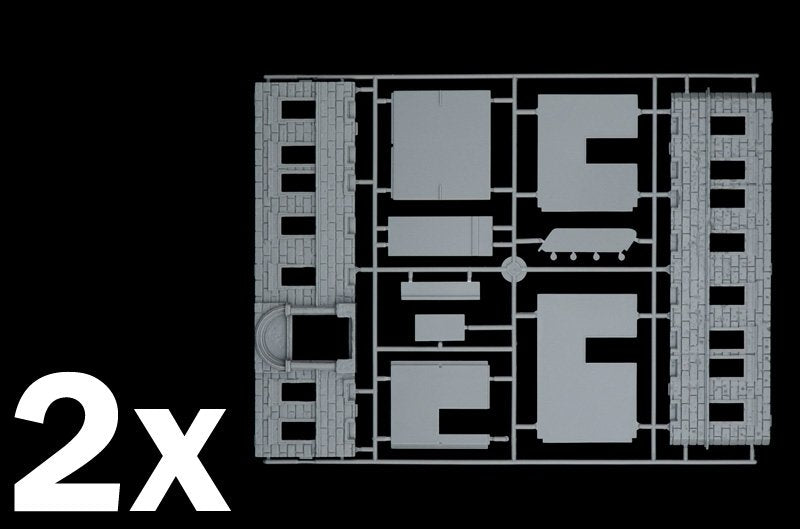 Italeri 6173 BERLIN HOUSE 1/72 – image 7