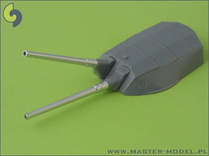 Master SM-350-028 IJN Nagato armament - 40cm (8pcs), 14cm (18pcs) barrels – immagine 2