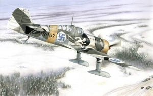 Special Hobby 72116 Fokker D.XXI 4. sarja Wing with Slots 1/72