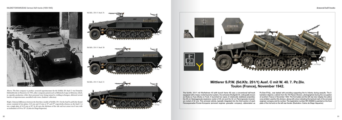 Abteilung 502 ABT758 HALBKETTENFAHRZEUGE – GERMAN HALF-TRACKS (1939-1945) – ENGLISH – imagen 4