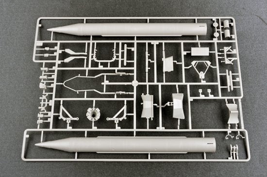 Trumpeter 01058 DPRK Hwasong 5 short-range tactical ballistic missile 1/35 – zdjęcie 15