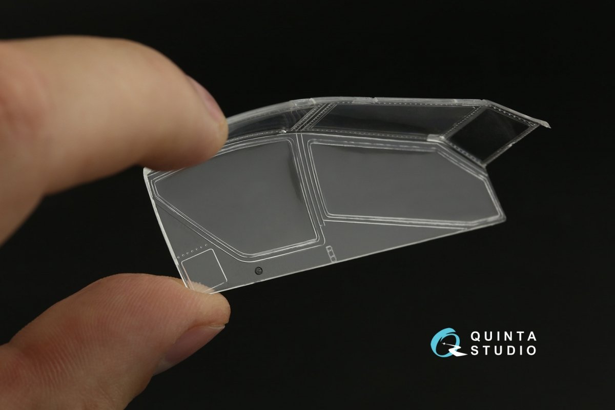 Quinta Studio QDS-48362 AH-64D 3D-Printed &amp;amp; coloured Interior on decal paper (Hasegawa) (Small version) 1/48 – Bild 7
