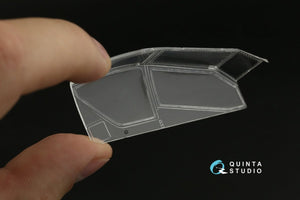 Quinta Studio QDS-48362 AH-64D 3D-Printed &amp;amp; coloured Interior on decal paper (Hasegawa) (Small version) 1/48 – Bild 7