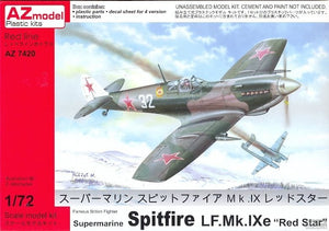 Az Model AZ7420 Supermarine Spitfire LF.Mk.IXe 1/72