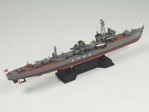 Pit-Road W135 IJN Destroyer Shiratsuyu with hull parts 1/700 – imagen 2