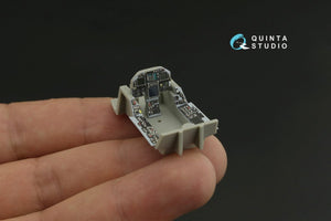 Quinta Studio QDS-48277 F/A-18А 3D-Printed &amp;amp; coloured Interior on decal paper (HobbyBoss)(Small version) 1/48 – Bild 12