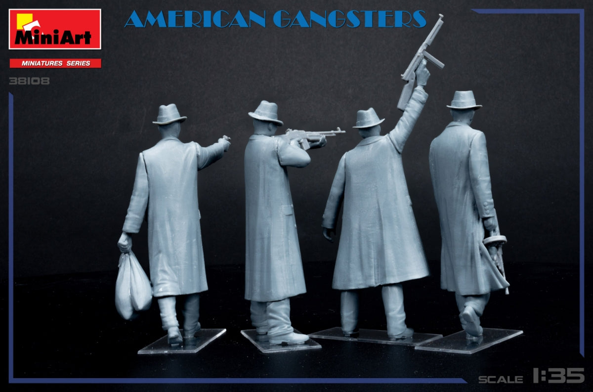 MiniArt 38108 American Gangsters 1/35 – immagine 3