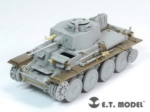 E.T. Model E35-130 WWII German Pz.Kpfw.38(t) Ausf.G Basic (For DRAGON 6290) 1/35 – zdjęcie 4