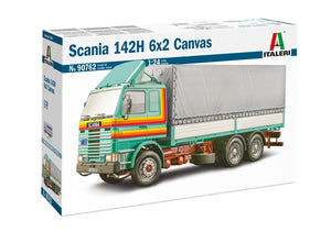 Italeri 90762 Scania 142H 6x2 Canvas 1/24 – imagen 2