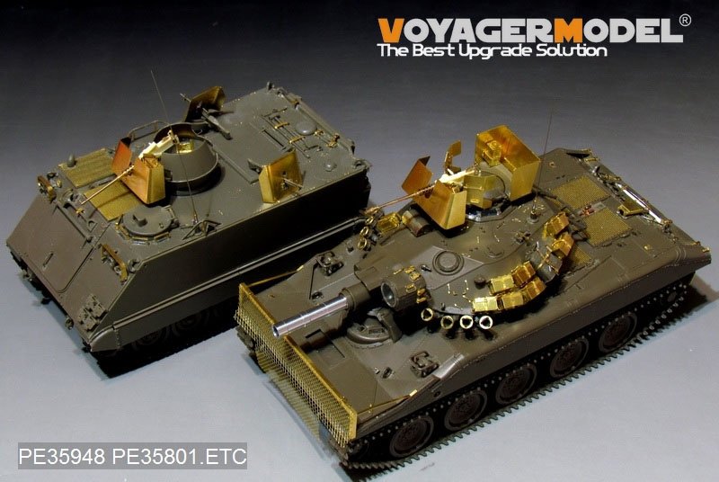 Voyager Model PE35948 Modern US M551 Sheridan Airborne Tank (Vietnam War) For TAMIYA 35365 1/35 – imagen 2