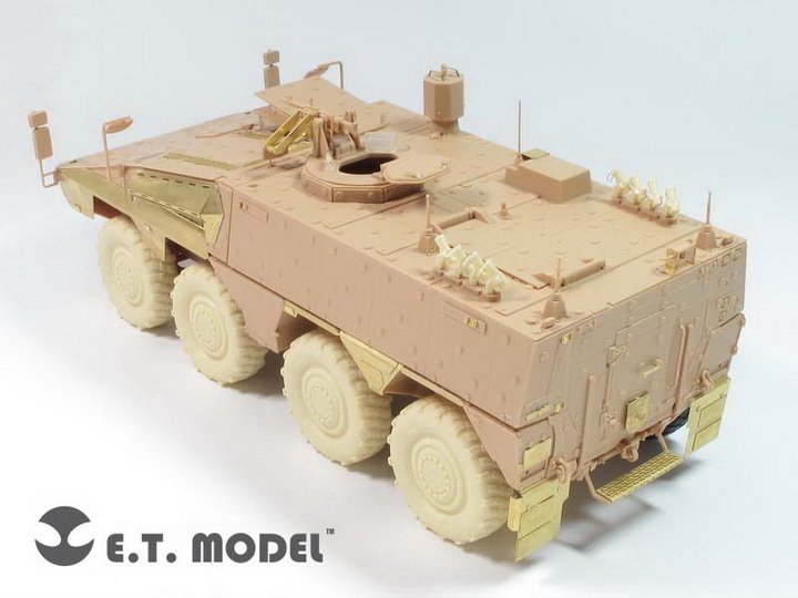 E.T. Model E35-119 Modern German Boxer MRAV (For HOBBY BOSS 82480) 1/35 – imagen 3