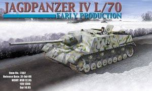 Dragon 7307 Jagdpanzer IV/70 Première production (1/72)