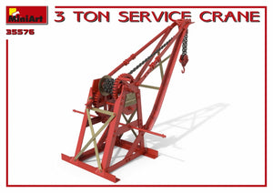 MiniArt 35576 3 TON SERVICE CRANE 1/35 – zdjęcie 4