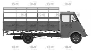 ICM 35419 AHN2 French truck 1/35 – immagine 5