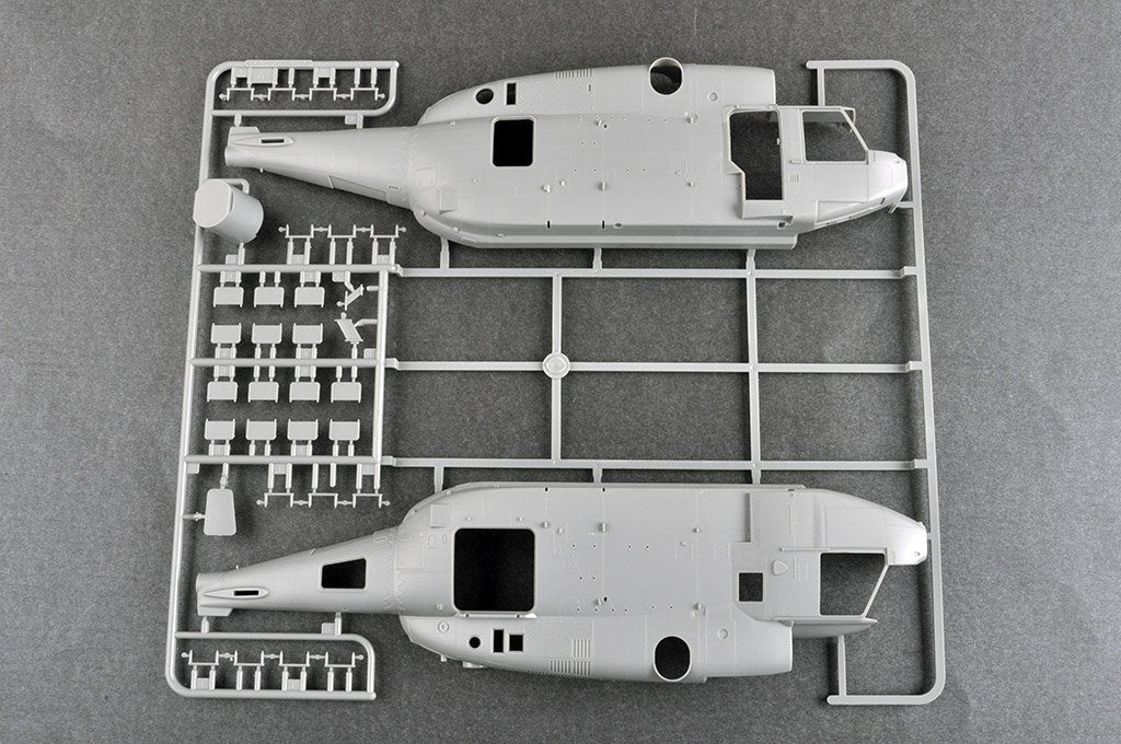 Trumpeter 05110 Kamov Ka-29 Helix-B 1/35 – Bild 7