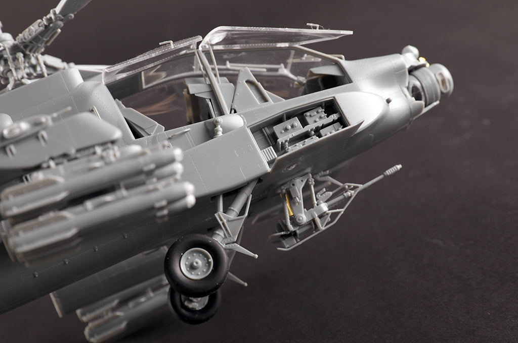 Trumpeter 05115 AH-64A Apache Late 1/35 – zdjęcie 11