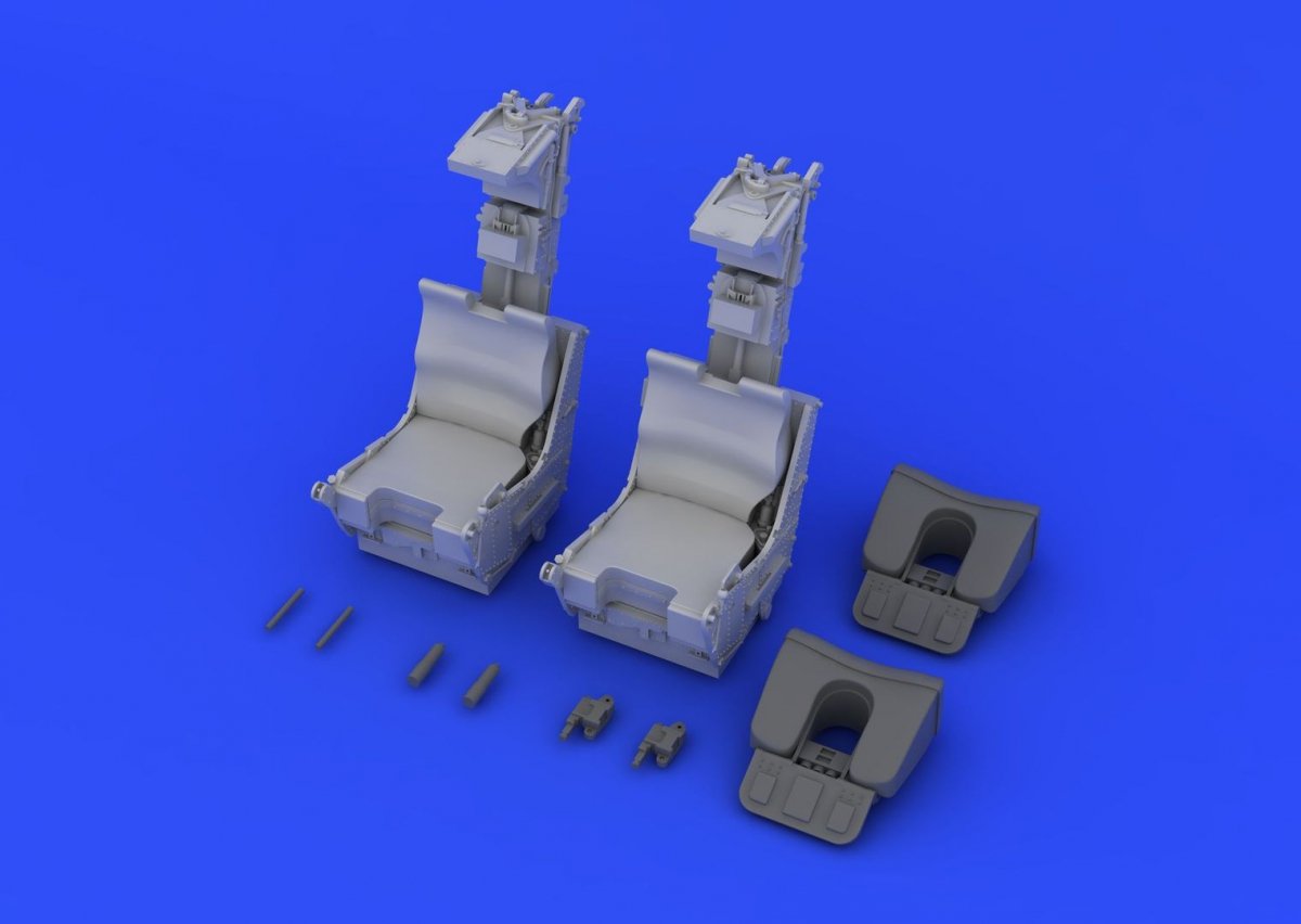 Eduard 648208 F-4C ejection seats 1/48 (ACADEMY) – image 2
