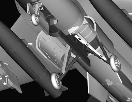 Hobby Boss 80272 F-16A Fighting Falcon 1/72 – zdjęcie 7