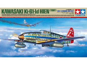 Tamiya 61115 Kawasaki Ki-61-Id Hien (Tony) 1/48 – imagen 2