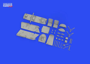 Eduard 648705 Z-226 Trener cockpit PRINT EDUARD 1/48 – immagine 4