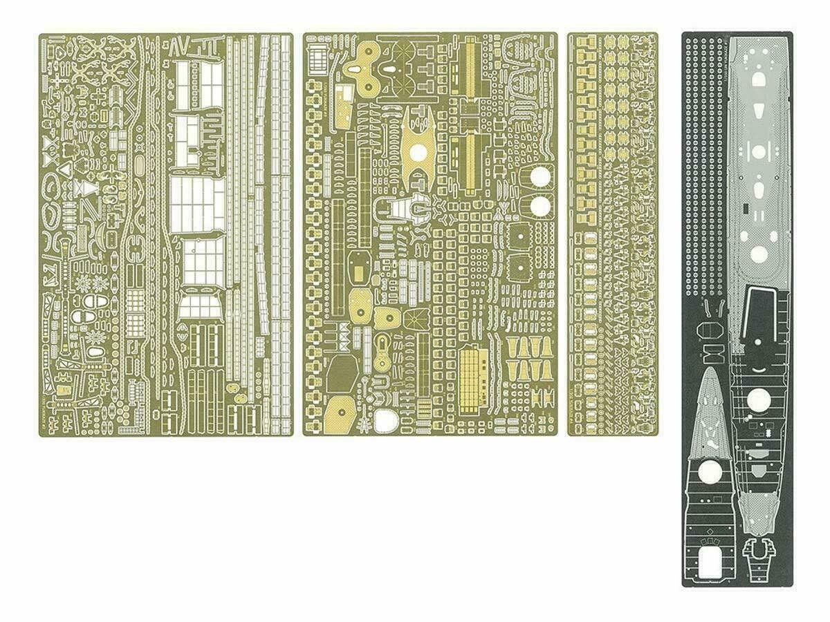 Tamiya 25190 Destroyer Yukikaze de la Marine japonaise - Kit de détails au 1/350 – image 2