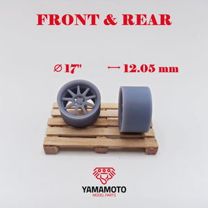 Yamamoto YMPRIM4 Work Emotion XD9 17&amp;quot; 1/24