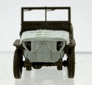 Panzer Art RE35-713 Willys “Jeep” winter canvas cover 1/35 – Bild 6