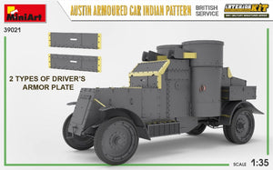 Miniart 39021 AUSTIN ARMOURED CAR INDIAN PATTERN. BRITISH SERVICE. INTERIOR KIT 1/35 – Bild 5