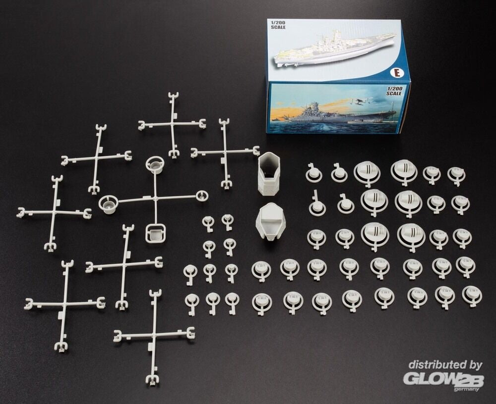 Glow2B 5058052 Yamato Battleship Premium 1/200 – immagine 8