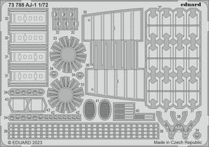 Eduard 73788 AJ-1 RODEN 1/72 – Bild 2