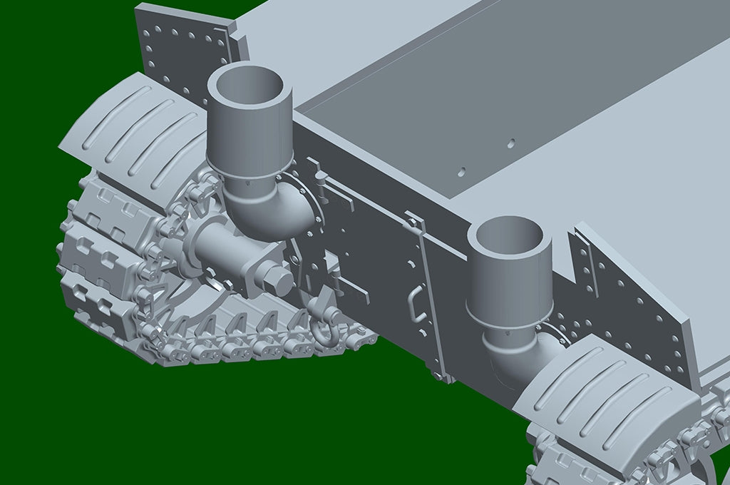 I Love Kit 63520 M3 Grant Medium Tank 1/35 – zdjęcie 19