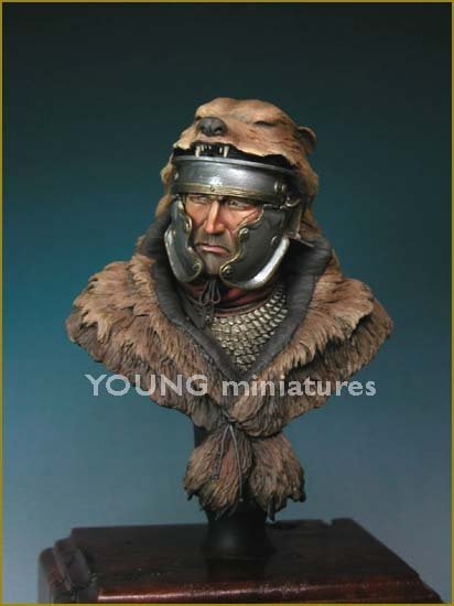 Young Miniatures YH1803 SIGNIFER ROMAIN Ier siècle ap. J.-C. 1/10 – image 2