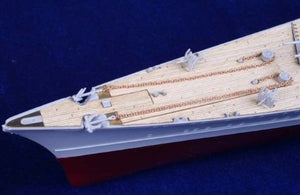 MK1 Design MD-35009 Pont en bois Prinz Eugen TRU 1/350 – image 6