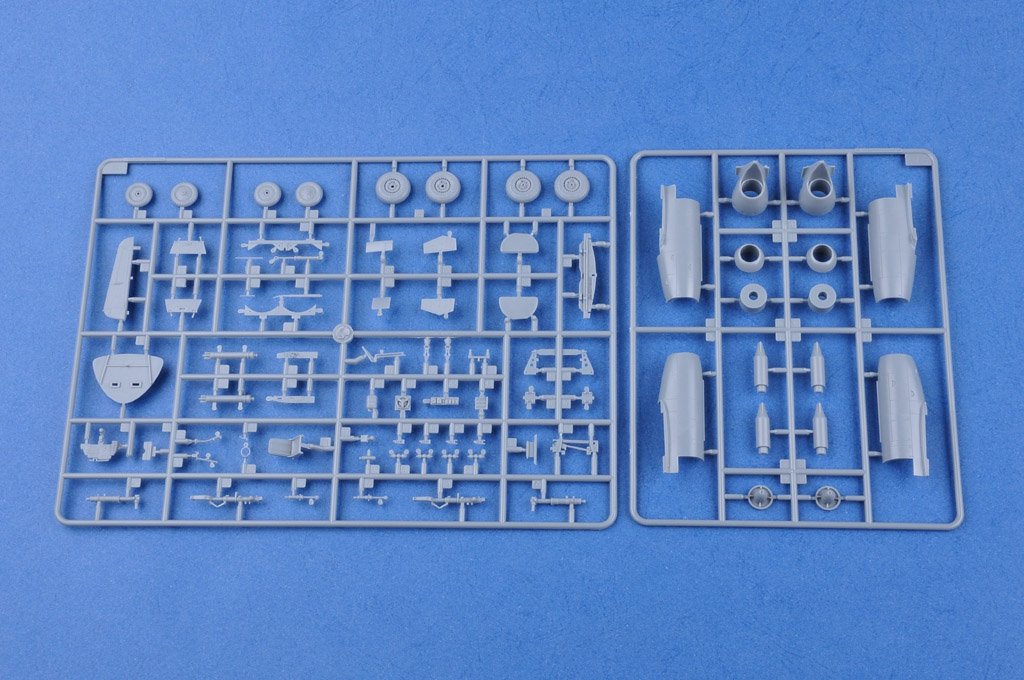 Hobby Boss 80380 Me 262 B-1a/CS-92 1/48 – immagine 6