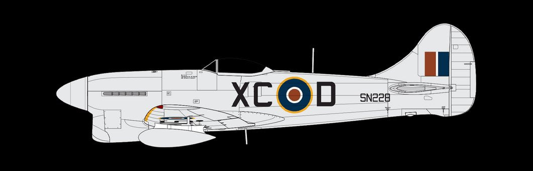 Airfix 02110 Hawker Tempest Mk. V Post War - 1/72 – Bild 6