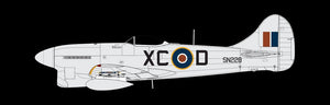 Airfix 02110 Hawker Tempest Mk. V Post War - 1/72 – Bild 6