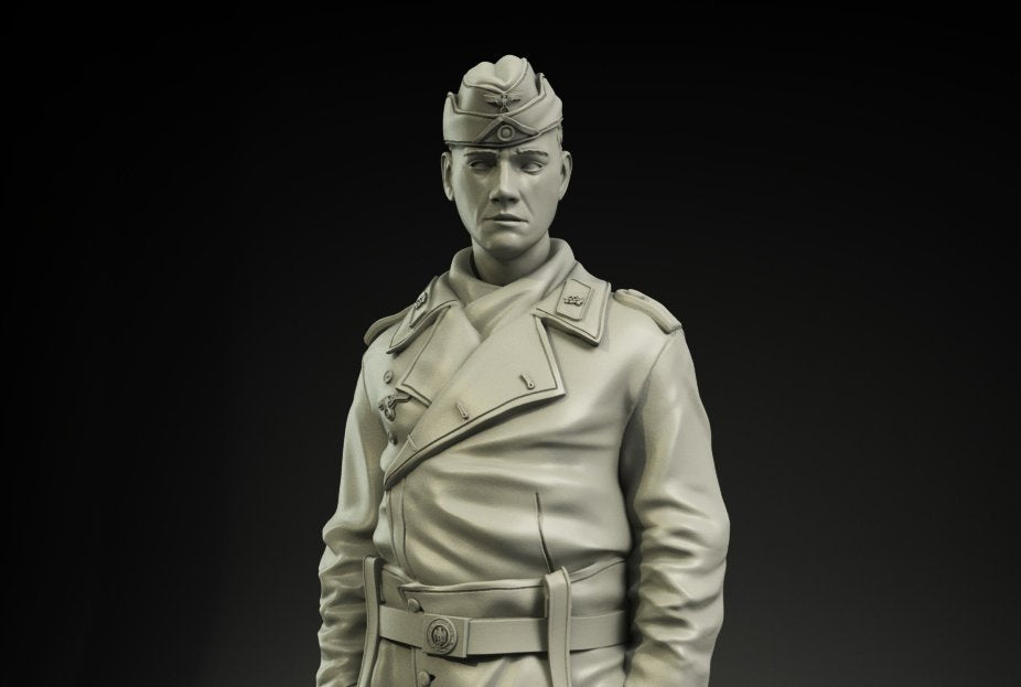 Panzer Art FI35-055 Pantalon d&amp;#39;hiver de tankiste allemand n° 2 1/35 – image 2