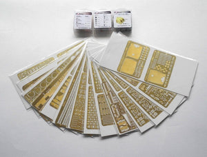 Flyhawk FH350075 WWII USN Battleship Missouri Super Detail Parts (for Tamiya 78018) 1/350 – zdjęcie 2