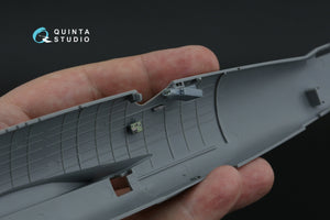 Quinta Studio QD+48555 Bristol Beaufighter NF.Mk.VI 3D-Printed &amp;amp; coloured Interior on decal paper (Tamiya) (with 3D-printed resin parts) 1/48 – immagine 9