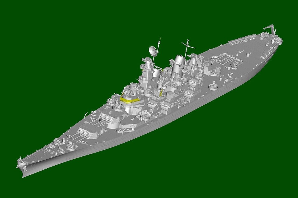 Trumpeter 06748 Battleship USS Missouri BB-63 1/700 – Bild 8