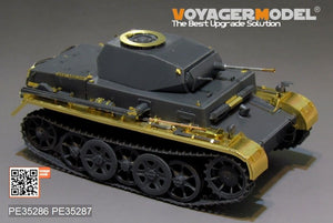 Voyager Model PE35286 WWII German Pz.Kpfw.II Ausf.G(B ver include Gun barrel) for 5M 3500 1/35 – immagine 3