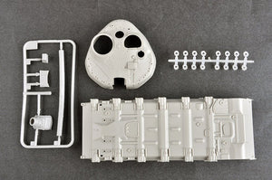 Trumpeter 09610 Russian T-72B3 with 4S24 Soft Case ERA &amp;amp; Grating Armour 1/35 – Bild 6