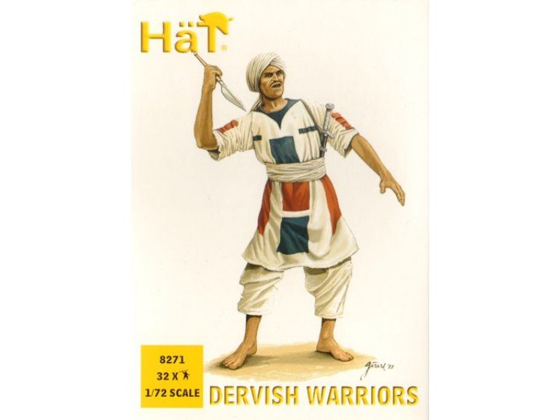 HaT 8271 Dervish Warriors 1/72