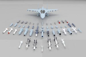 KItty Hawk 80141 Su-34 Fullback 1/48 – immagine 3