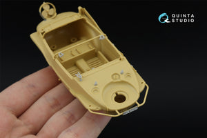 Quinta Studio QD+35145 Schwimmwagen Type 166 3D-Printed &amp;amp; coloured Interior on decal paper (Tamiya) (with 3D-printed resin parts) 1/35 – immagine 9