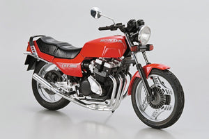 Aoshima 06232 Honda NC07 CBX400F Monza Red 1/12 – immagine 2