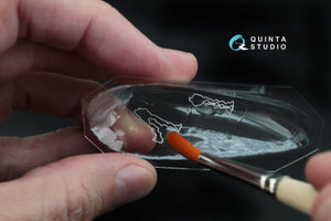 Quinta Studio QC72007 Yak-130 vacuformed clear canopy with det.cord (for Zvezda kit) 1/72 – imagen 4