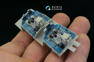 Quinta Studio QD48212 Su-30MKK 3D-Printed &amp;amp; colored Interior on decal paper (KittyHawk) 1/48 – image 12